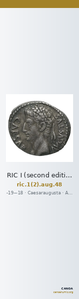 RIC I (second edition) Augustus 48 — CANOA