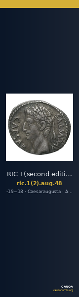 RIC I (second edition) Augustus 48 — CANOA