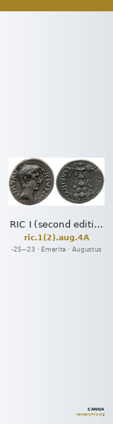 RIC I (second edition) Augustus 4A — CANOA