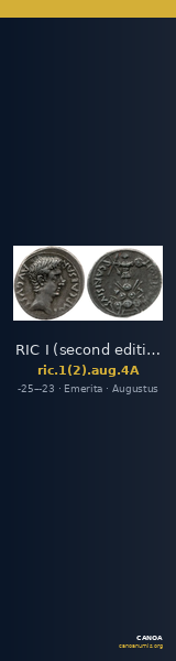 RIC I (second edition) Augustus 4A — CANOA