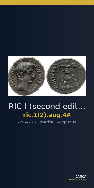 RIC I (second edition) Augustus 4A — CANOA