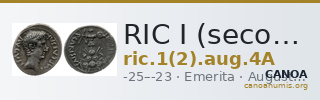 RIC I (second edition) Augustus 4A — CANOA