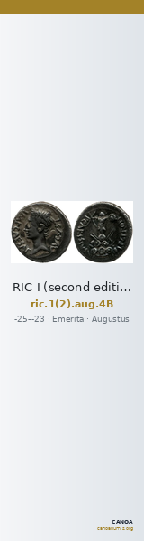 RIC I (second edition) Augustus 4B — CANOA