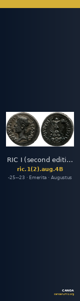RIC I (second edition) Augustus 4B — CANOA