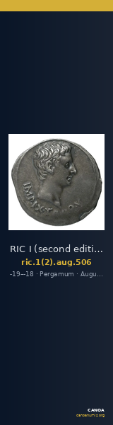 RIC I (second edition) Augustus 506 — CANOA