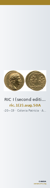 RIC I (second edition) Augustus 50A — CANOA