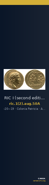 RIC I (second edition) Augustus 50A — CANOA