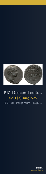 RIC I (second edition) Augustus 525 — CANOA