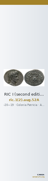 RIC I (second edition) Augustus 52A — CANOA