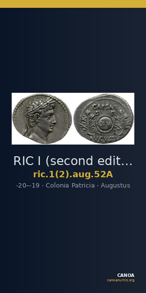 RIC I (second edition) Augustus 52A — CANOA