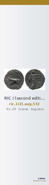 RIC I (second edition) Augustus 532 — CANOA