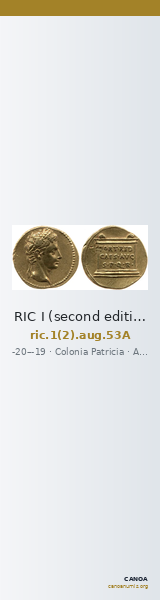 RIC I (second edition) Augustus 53A — CANOA