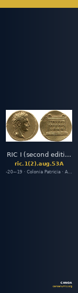 RIC I (second edition) Augustus 53A — CANOA