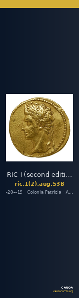 RIC I (second edition) Augustus 53B — CANOA