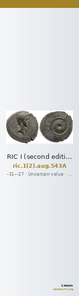 RIC I (second edition) Augustus 543A — CANOA