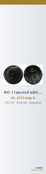RIC I (second edition) Augustus 6 — CANOA