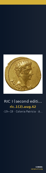 RIC I (second edition) Augustus 62 — CANOA