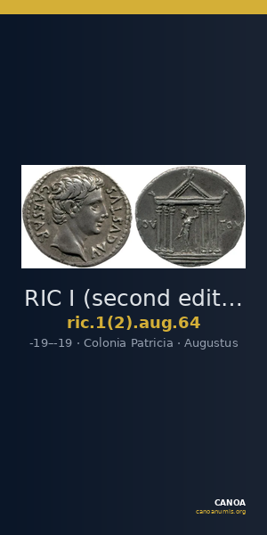 RIC I (second edition) Augustus 64 — CANOA