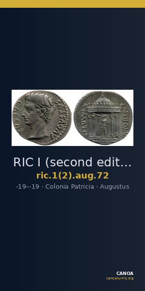 RIC I (second edition) Augustus 72 — CANOA
