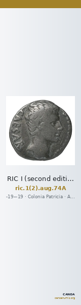 RIC I (second edition) Augustus 74A — CANOA