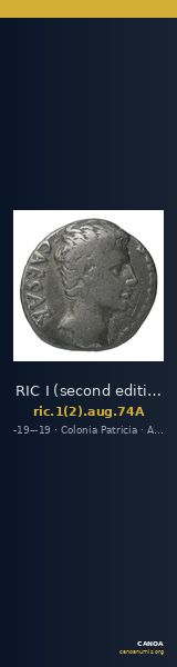 RIC I (second edition) Augustus 74A — CANOA