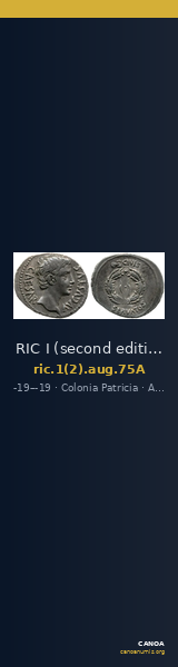 RIC I (second edition) Augustus 75A — CANOA
