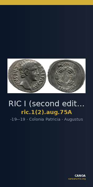 RIC I (second edition) Augustus 75A — CANOA