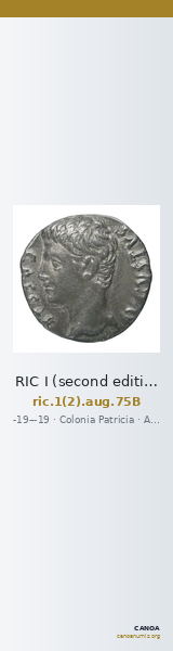 RIC I (second edition) Augustus 75B — CANOA