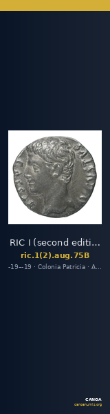 RIC I (second edition) Augustus 75B — CANOA