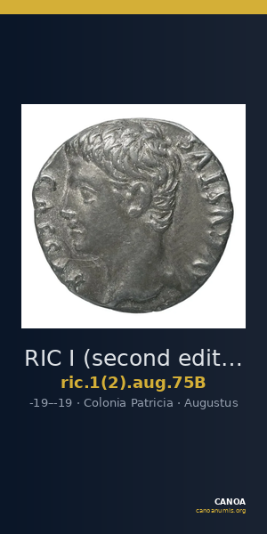 RIC I (second edition) Augustus 75B — CANOA