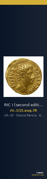RIC I (second edition) Augustus 78 — CANOA