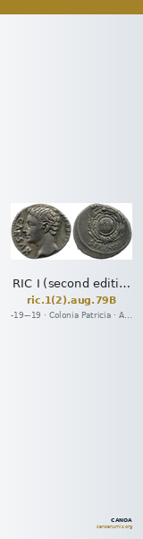 RIC I (second edition) Augustus 79B — CANOA
