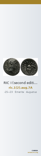 RIC I (second edition) Augustus 7A — CANOA