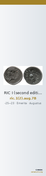 RIC I (second edition) Augustus 7B — CANOA