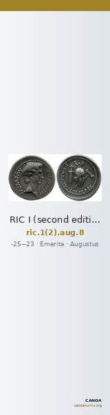 RIC I (second edition) Augustus 8 — CANOA