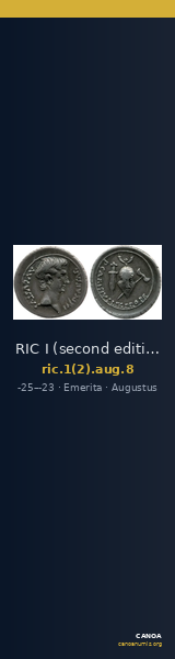 RIC I (second edition) Augustus 8 — CANOA