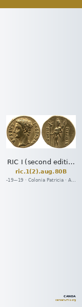 RIC I (second edition) Augustus 80B — CANOA