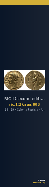 RIC I (second edition) Augustus 80B — CANOA