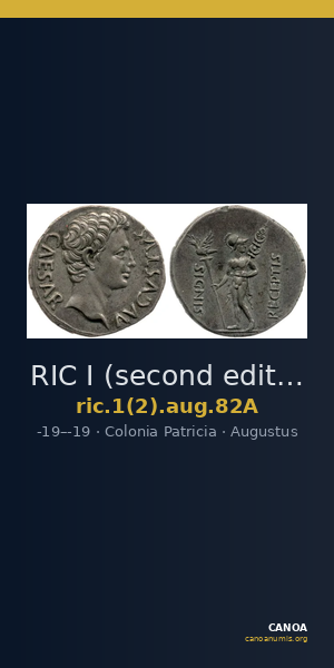 RIC I (second edition) Augustus 82A — CANOA