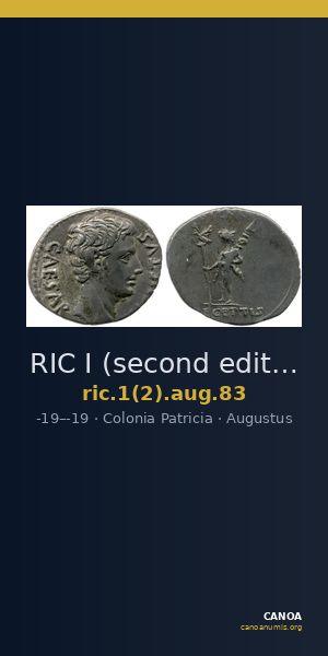 RIC I (second edition) Augustus 83 — CANOA