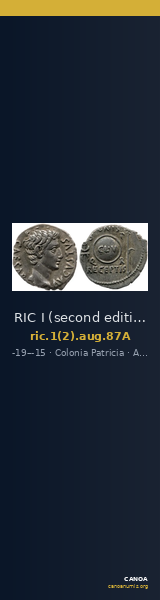 RIC I (second edition) Augustus 87A — CANOA