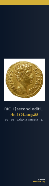 RIC I (second edition) Augustus 88 — CANOA