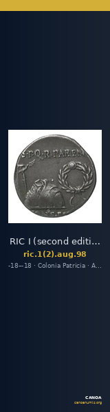 RIC I (second edition) Augustus 98 — CANOA