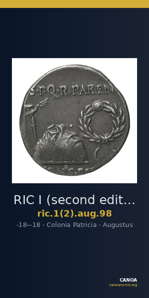 RIC I (second edition) Augustus 98 — CANOA