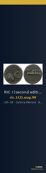RIC I (second edition) Augustus 99 — CANOA