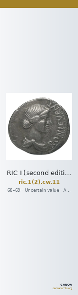 RIC I (second edition) Civil Wars 11 — CANOA