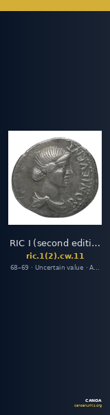 RIC I (second edition) Civil Wars 11 — CANOA