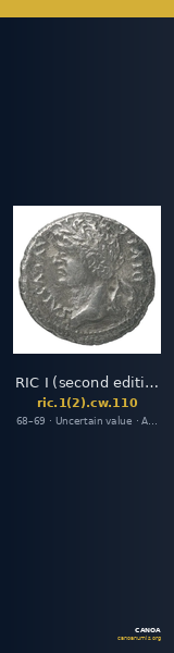 RIC I (second edition) Civil Wars 110 — CANOA