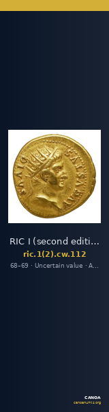 RIC I (second edition) Civil Wars 112 — CANOA