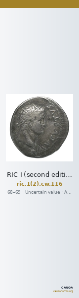 RIC I (second edition) Civil Wars 116 — CANOA